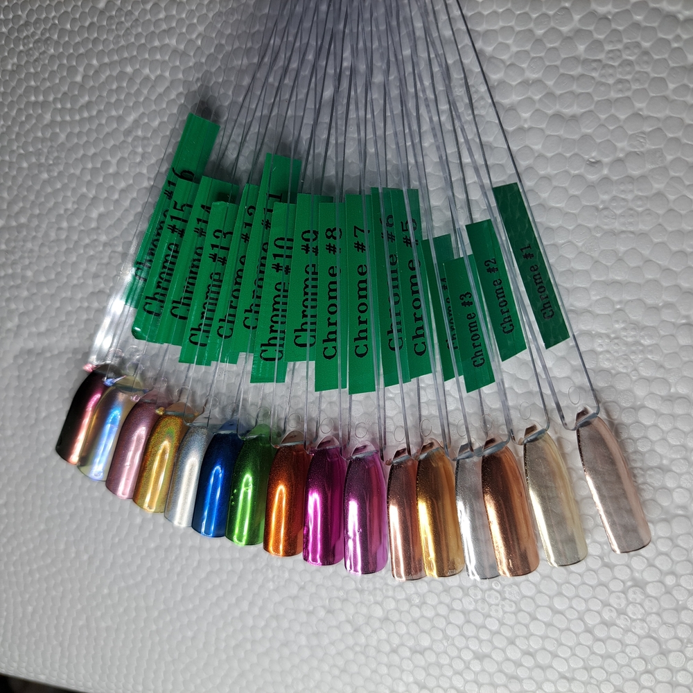 24 Piece Solid Color Press-On Nails Set - Choose Your Color